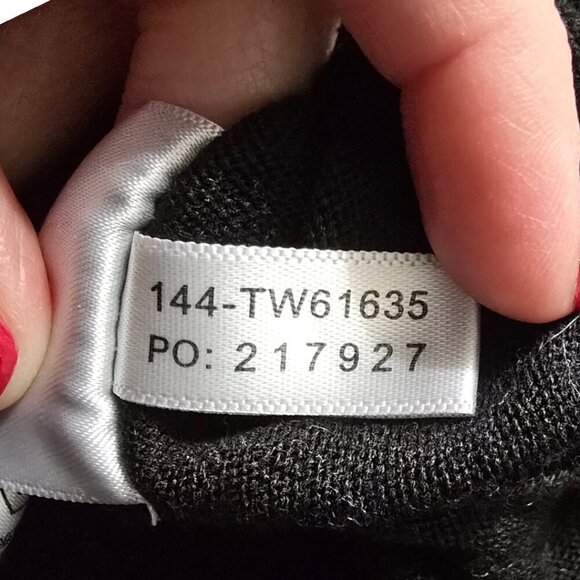 Tommy Bahama Black Quarter Zip Pickford Dress Sz XL - Picture 8 of 8